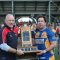 President Rugby Ontario David Nelson presents Cup to Capt Haydn Gage Paul Calandra, Member of the Canadian Parliament for Oak Ridges